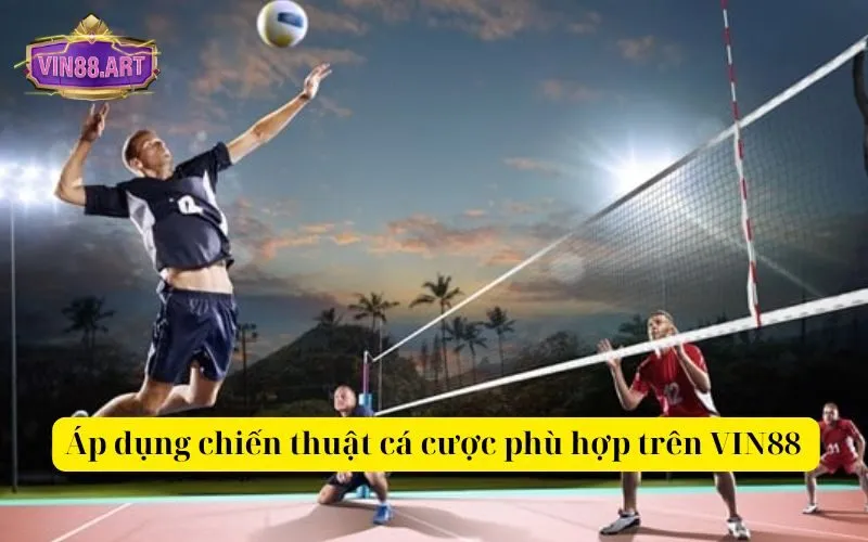 Áp dụng chiến thuật cá cược phù hợp trên VIN88