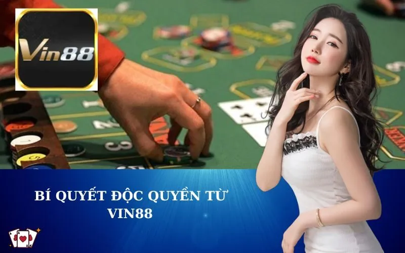 Bí quyết độc quyền từ VIN88