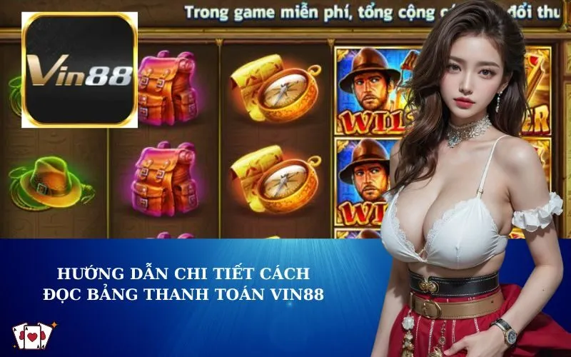 Hướng Dẫn Chi Tiết Cách Đọc Bảng Thanh Toán VIN88