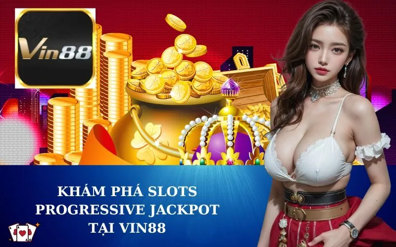Khám Phá Slots Progressive Jackpot tại VIN88