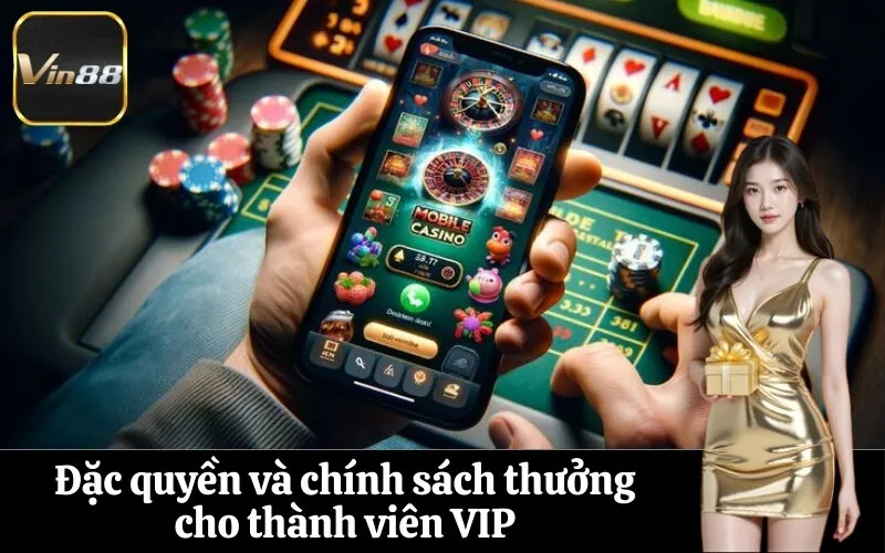 Đặc quyền và chính sách thưởng cho thành viên VIP