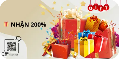 nhận 200%